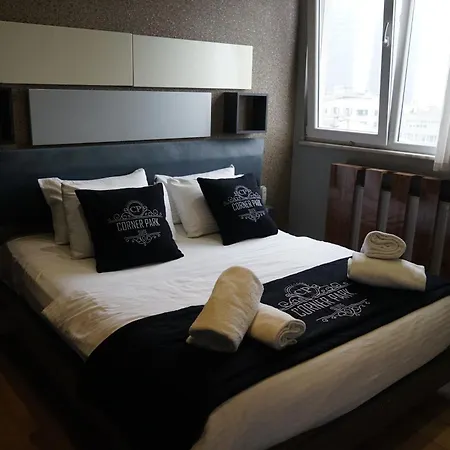 The Sisli Grand Corner Hotel *
